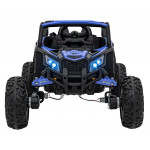 Elektrická bugina Buggy ATV Defend 4x4 - modrá